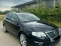 Używany VW Passat 140 KM (102 kW) 2009 Czarny Kombi