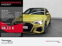 Gebraucht Audi A3 S-Line 110 PS (80 kW) 2024 Gelb Limousine
