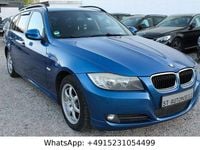 Second-hand BMW 320 177 CP (130 kW) 2009 Albastru Break
