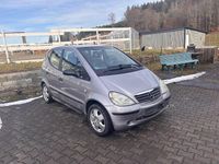 Gebraucht Mercedes A170 90 PS (66 kW) 2000 Silber Van / Kleinbus