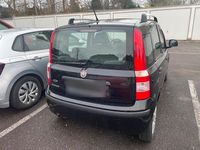 Gebraucht Fiat Panda 69 PS (50 kW) 2010 Schwarz Kleinwagen