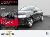 Gebraucht Audi Q3 Comfort 125 PS (91 kW) 2017 Schwarz SUV