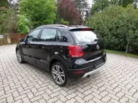 Gebraucht VW Polo Cross 86 PS (63 kW) 2010 Schwarz Kleinwagen