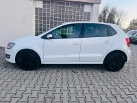 Gebraucht VW Polo 67 PS (49 kW) 2010 Weiß Kleinwagen