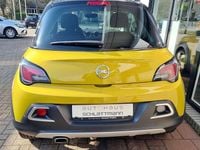 Gebraucht Opel Adam Rocks Rocks 101 PS (74 kW) 2014 Diamond yellow (m2) (metallic) Kleinwagen