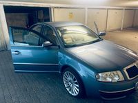 Gebraucht Skoda Superb Comfort 193 PS (141 kW) 2003 Blau Limousine