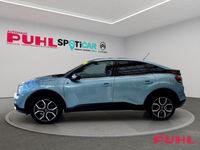 Gebraucht Citroën e-C4 Shine 100 kW (136 PS) 2022 Olbia blau/typ aussenverkleid Limousine