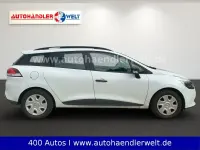 Gebraucht Renault Clio GrandTour 73 PS (53 kW) 2016 Weiß Kombi