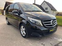 Gebraucht Mercedes V220 Edition 190 PS (139 kW) 2019 Obsidianschwarz Van / Kleinbus