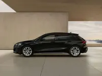 Nowe Audi A3 S-Line 150 KM (110 kW) 2026 Czarny Sedan/Limuzyna