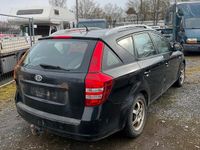 Gebraucht Kia Ceed EX 143 PS (105 kW) 2007 Schwarz Kleinwagen