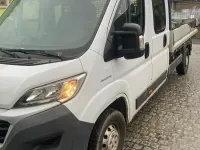Gebraucht Fiat Ducato 130 PS (95 kW) 2017 Weiß Van