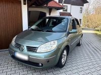 Gebraucht Renault Scénic II Expression 113 PS (83 kW) 2004 Grün Van / Kleinbus