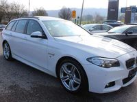 gebraucht BMW 525 d M-Sportpaket/Panorama/Leder Exklusiv/TOP