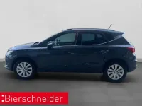 Gebraucht Seat Arona XCELLENCE 90 PS (66 kW) 2021 Magnetic tech grey SUV