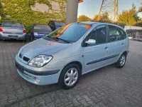 Gebraucht Renault Scénic 107 PS (78 kW) 2000 Silber Van / Kleinbus