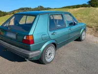 Gebraucht VW Golf II 90 PS (66 kW) 1985 Grün Kleinwagen