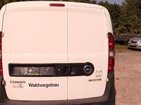 Gebraucht Opel Combo 90 PS (66 kW) 2013 Weiß Van / Kleinbus