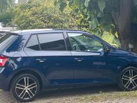 Gebraucht Skoda Fabia 90 PS (66 kW) 2016 Blau Kleinwagen