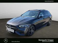 Gebraucht Mercedes C300e AMG line 313 PS (230 kW) 2025 Lack graphitgrau Kombi