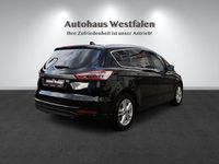 Gebraucht Ford S-MAX Titanium 150 PS (110 kW) 2020 Schwarz Van / Kleinbus