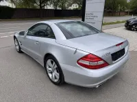 Gebraucht Mercedes SL550 387 PS (284 kW) 2010 Silber Cabrio