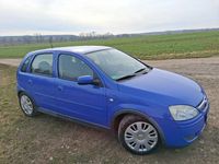 Gebraucht Opel Corsa 80 PS (58 kW) 2006 Blau Kleinwagen
