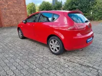 Gebraucht Seat Leon Reference 102 PS (75 kW) 2006 Rot Kleinwagen