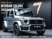 Neu Mercedes G63 AMG AMG 585 PS (430 kW) 2025 Platinum gray magno SUV