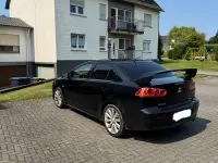 Gebraucht Mitsubishi Lancer 140 PS (102 kW) 2008 Schwarz Limousine