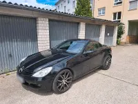 Gebraucht Mercedes SLK200 163 PS (119 kW) 2026 Schwarz Cabrio