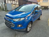 Gebraucht Ford Ecosport Trend 125 PS (91 kW) 2017 Blau SUV