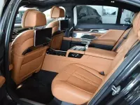 Gebraucht BMW 750L Executive 400 PS (294 kW) 2018 Grau Limousine