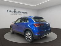 Gebraucht VW T-Roc Move 150 PS (110 kW) 2024 Blau SUV