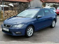 Gebraucht Seat Leon Style 125 PS (91 kW) 2017 Blau Kombi