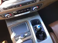 Usata Audi Q7 272 CV (200 kW) 2017 Nero SUV
