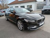 gebraucht Volvo V90 Inscription AWD D5 DPF EU6d-T Allrad StandHZG Navi Leder digitales Cockpit Memory Sitze