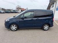 Gebraucht Ford Tourneo Courier Trend 101 PS (74 kW) 2018 Blau Van / Kleinbus