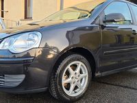 Gebraucht VW Polo 80 PS (58 kW) 2007 Schwarz Kleinwagen