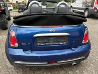 Gebraucht Mini Cooper Cabriolet 116 PS (85 kW) 2008 Blau Cabrio