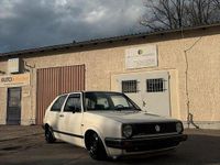 Gebraucht VW Golf II 74 PS (54 kW) 1987 Weiß Kleinwagen
