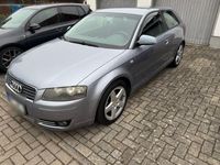 Gebraucht Audi A3 Sport 150 PS (110 kW) 2003 Silber Kleinwagen