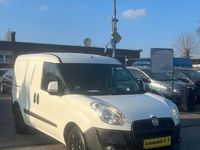 Gebraucht Fiat Doblò 90 PS (66 kW) 2011 Weiß Van / Kleinbus