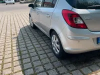 Gebraucht Opel Corsa 69 PS (50 kW) 2010 Silber Kleinwagen