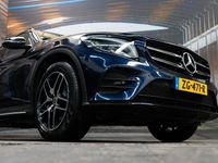 Gebraucht Mercedes GLC250 AMG 211 PS (155 kW) 2018 Blau SUV