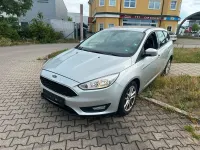 Gebraucht Ford Focus Business Edition 125 PS (91 kW) 2016 Silber Limousine