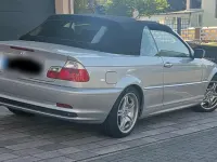 Gebraucht BMW 318 143 PS (105 kW) 2002 Grau Cabrio