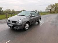 Gebraucht Renault Clio II 82 PS (60 kW) 2003 Grau Kleinwagen