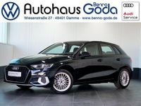 Gebraucht Audi A3 Advanced 204 PS (150 kW) 2022 Schwarz Limousine