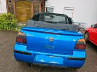 Gebraucht VW Golf 101 PS (74 kW) 2000 Blau Cabrio
